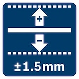 thumbnail of Bosch Professional GLM 50-22 Laser-Entfernungsmesser 50 m 0601072S00