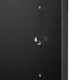 thumbnail of tectake Bibliothèque Lexi 5 étagères - noir - 404138