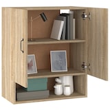 thumbnail of vidaXL Wandschrank Sonoma-Eiche 60x31x70 cm Holzwerkstoff