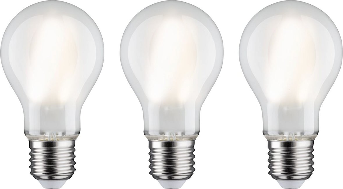 Paulmann Filament 230V LED Birne E27  3x1055lm 3x9W 4000K  Matt 29093
