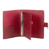 thumbnail of Ruitertassen Terminplaner A5 (20x24cm) Leder rot Terminkalender mit Systemeinlage und Kalender 1 Woche auf 2 Seiten