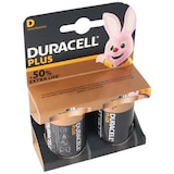 thumbnail of Pile Duracell Plus à usage unique D Alcaline