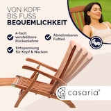 thumbnail of Deuba Sonnenliege Queen Mary Verstellbar Klappbar