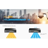 thumbnail of CUDY GS1005PTS1 Switch 5 porte Gigabit PoE+ 1 porta SFP 120W