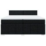 thumbnail of vidaXL Boxspringbett mit Matratze Schwarz 200x200 cm Stoff