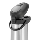 thumbnail of Jarra com bomba isolada prata/preto | 5 litros | 181x245x428(h)mm