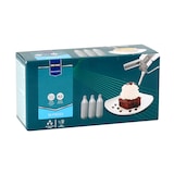 thumbnail of METRO PROFESSIONAL Sahne-Einwegkapseln, Stahl, 0.5 L, 50 Stück