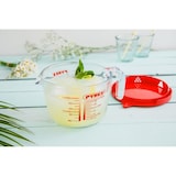 thumbnail of Pyrex Maatbeker Uit Borosilicaatglas, 22 X 16 X 11 Cm, Classic