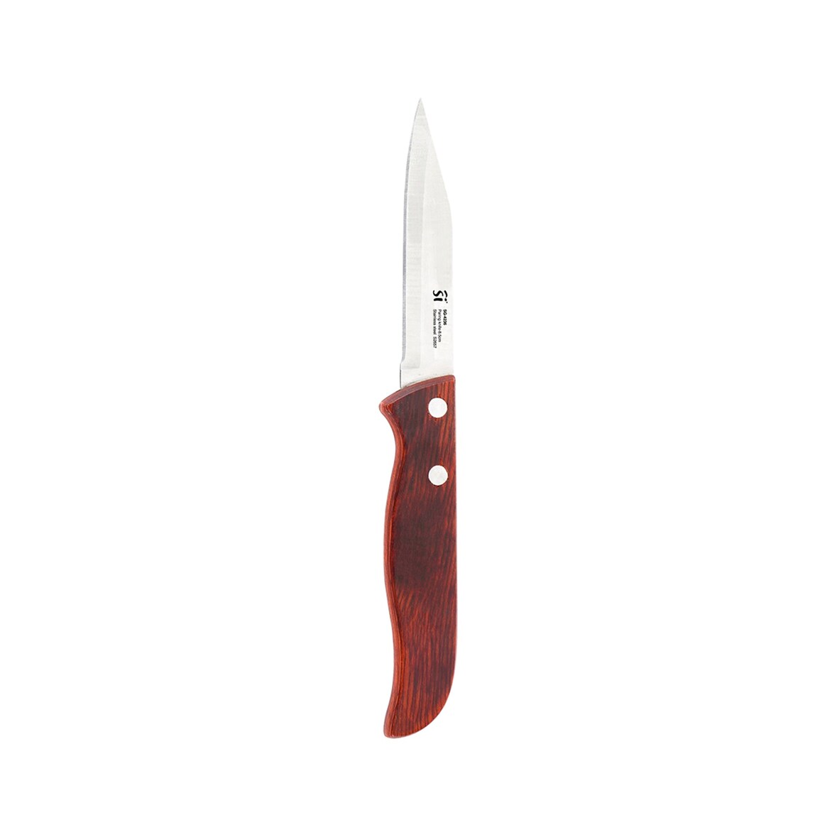 San Ignacio - Cuchillo pelador 8,5cm acero inoxidable Pakka