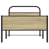 thumbnail of vidaXL Bettgestell ohne Matratze 107x203 cm Sonoma-Eiche Holzwerkstoff