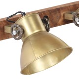 thumbnail of vidaXL Wandlampe Industriestil Messing 90x25 cm E27