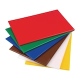 thumbnail of Hygiplas LDPE snijplank geel 450x300x10mm