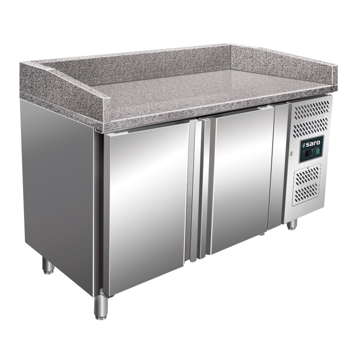 SARO Pizzatisch, 2 Türen, Modell PZ 2600 TN