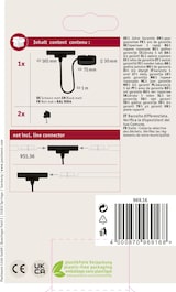 thumbnail of Paulmann URail Einspeisung Kabel   1m max. 1000W Schwarz matt 96916