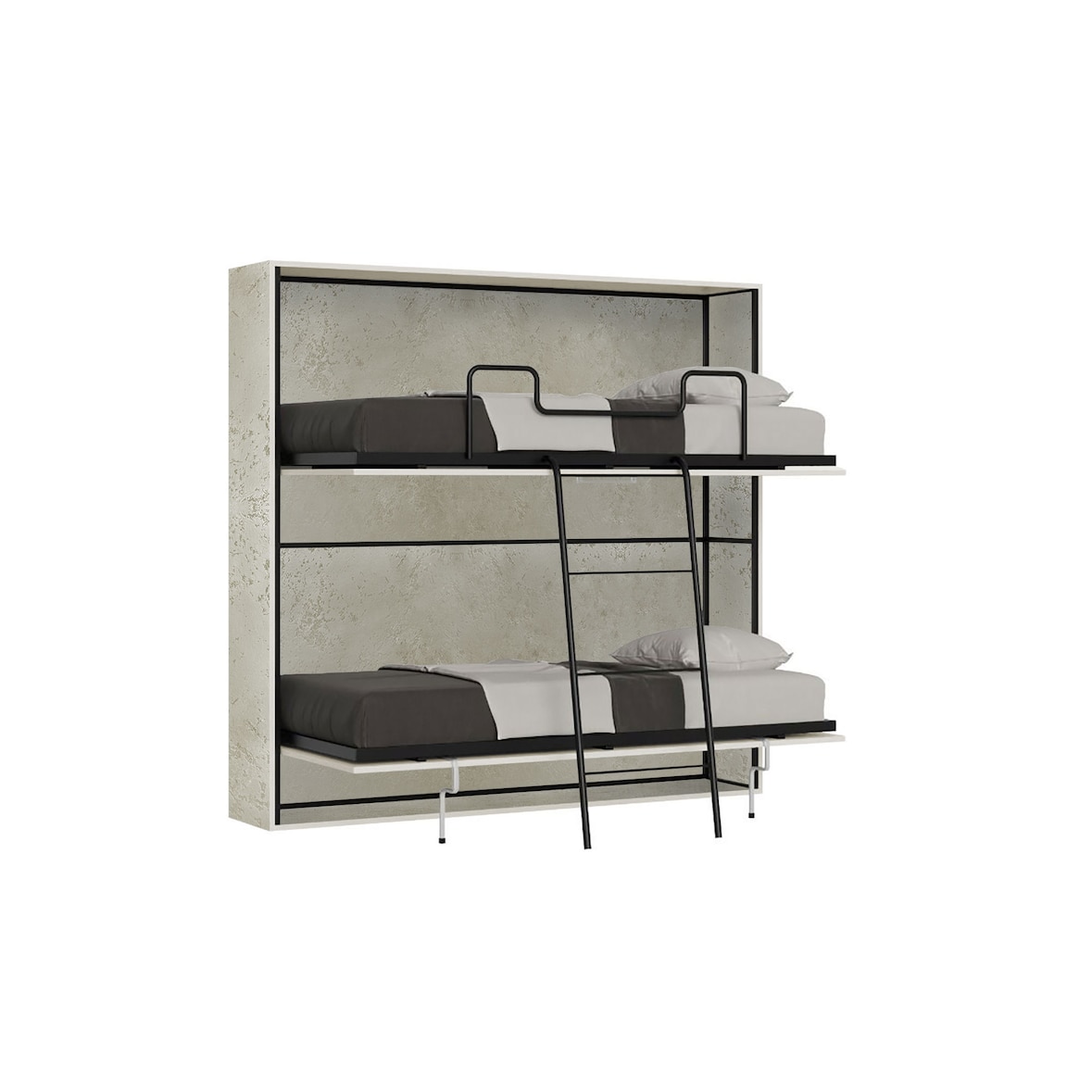 Cama doble abatible de cachemira Kando