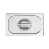 thumbnail of HENDI Gastronorm-Deckel mit Silikonrand, Profi Line, GN 1/4, 265x162mm