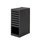 thumbnail of Yamazaki Beistellschrank Organizer für Spielekonsolen 24x60x36cm Tower schwarz