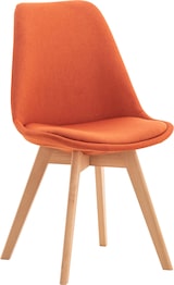 thumbnail of Esszimmerstuhl Linares orange/Stoff