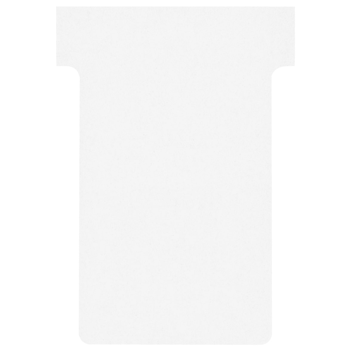 NOBO Etui de 500 fiches T en carton, 170 g/m2, indice 2, blanc