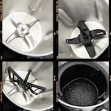 thumbnail of Best Direct Chef O Matic Kitchen Robot, Küchenmaschine mit Kochfunktion, 1200 Watt, 3,00 l Schüssel, mit Dampfgaraufsatz, digitale Waage