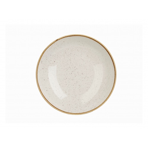 Barley White Piatto Fondo Coupe Cm 31 Churchill Stonecast Puntinato 12swhsplc2 Confezione Da 6