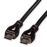 thumbnail of ROLINE 4K HDMI Ultra HD Kabel mit Ethernet, ST/ST, schwarz, 20 m