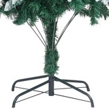 thumbnail of Künstlicher Weihnachtsbaum mit Zapfen und Schnee 240 cm