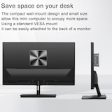 thumbnail of Mini PC Windows Intel i5 16GB RAM 512GB ROM WiFi6 USB3.2 HDMI Triple Display YONIS