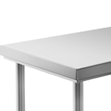 thumbnail of Royal Catering Edelstahl-Arbeitstisch - ECO - 120 x 60 cm - 400 kg -