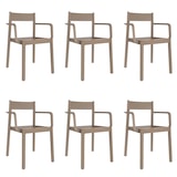 thumbnail of garbar DANNA Set 6 Silla Con Brazos Interior, Exterior Arena