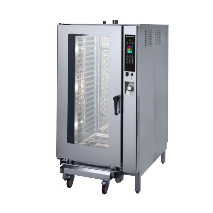 Horno eléctrico mixto industrial inoxtrend CDT220E