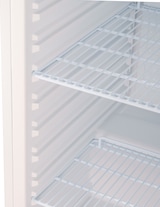 thumbnail of Romux® Kühlschrank ABS 600 Liter mit 1 Tür 77 cm mit Umluftkühlung weiß | Gastro Kühlschrank mit 600 L Kapazität - 4 Einlegeböden und 440 W