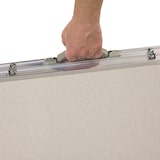 thumbnail of Mesa plegable camping Aktive Sport blanca