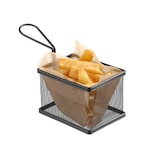 thumbnail of HENDI Miniatur-Frittierkörbe, 255x135x(H)45mm