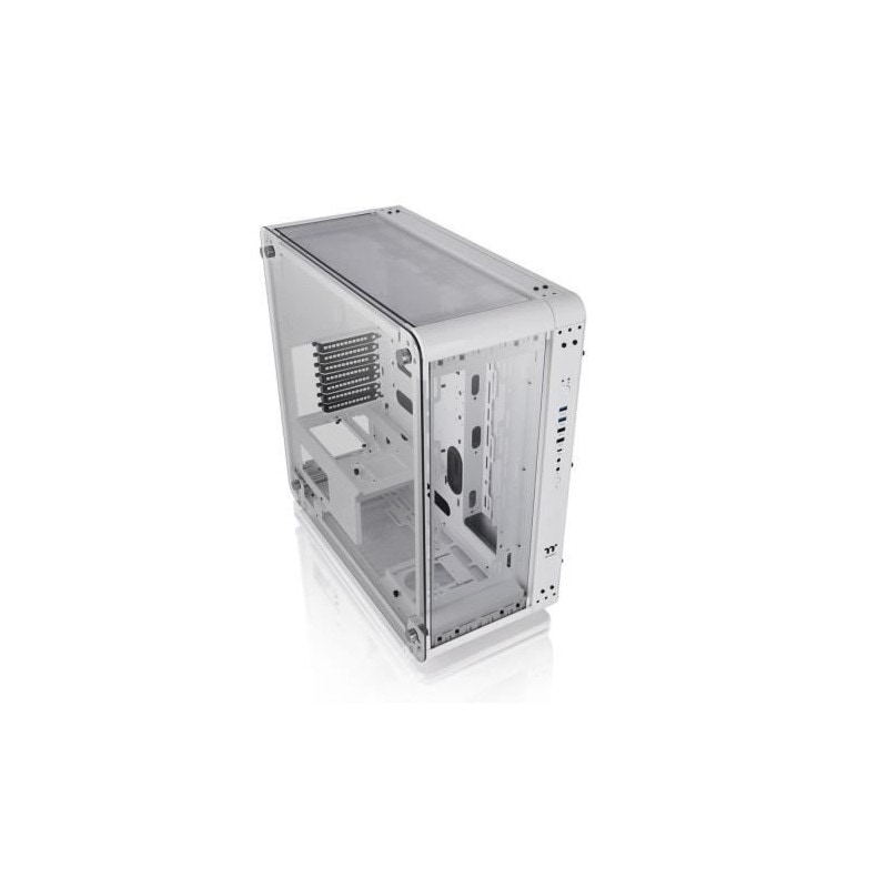 Thermaltake Core P6 Tg Snow (blanc) - Boitier Sans Alimentation - Moyen Tour - Format Atx