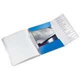 thumbnail of Ordnungsmappe Wow A4 12-teilig blau metallic Packung mit 4 Stück