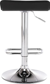 thumbnail of CHEFGASTRO 2er Set Barhocker SPLIT HxBxT 65x38x41cm Kunstleder Schwarz Barstuhl