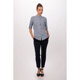 thumbnail of Chef Works® VERISMO Damen Stehkragenshirt der Contemporary Collection Artikel SFB02W Blau Größe M