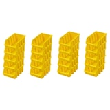 thumbnail of PROREGAL Mega Deal 20x Sichtlagerbox 2 | HxBxT 7,5x11,6x16,1cm | Polypropylen | Gelb | Sichtlagerbehälter, Sichtlagerkasten, Sortierbehälter