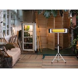 thumbnail of PURLINE Riscaldatore a infrarossi per esterni 3000W con treppiede HEATY EXC 30