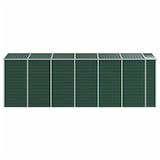 thumbnail of Helloshop26 - Abri de jardin cabane cabanon maison de stockage remise extérieur hangar outils robuste 191 x 555 x 198 cm acier 02_0022352