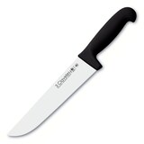 thumbnail of 3 Claveles Proflex - Cuchillo Profesional Carnicero Ancho 20 cm Microban. Negro