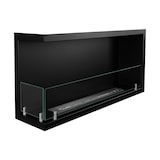 thumbnail of Chimenea de bioetanol de esquina empotrada biochimenea de esquina 90x45 SUTRI 90 SX