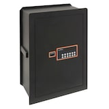 thumbnail of ARREGUI Plus C 181080 Caja fuerte de empotrar con cerradura certificada de llave y codigo, Caja doble Seguridad Fundo extensible, 52 x 38,5 x 20/30 cm