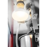 thumbnail of Royal Catering Popcornmaschine - 1500 W - 5 kg/h - Retro-Design - 195 / 235 °C - rot -
