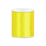 thumbnail of Satin Geschenkband 100mm 3 Farben je 25m lang bunt gelb rot grün Schleifenband Geschenkverpackung Geburtstag Hochzeit Weihnachten 3er Set