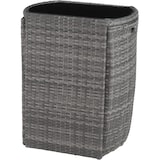 thumbnail of tectake Salon de jardin HAMBOURG 2 places en aluminium - gris - 404210