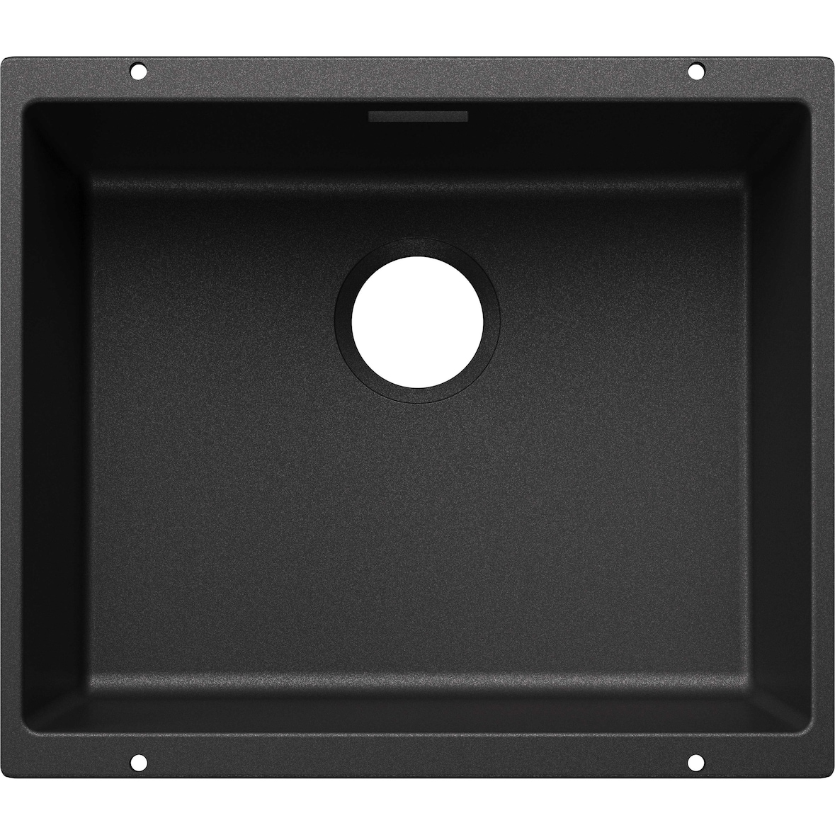 BLANCO SUBLINE 500-U  Einbauspüle SILGRANIT anthrazit ab 60 cm