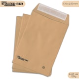 thumbnail of Lot de 250 Enveloppes kraft brun uni B5 gamme Courrier+