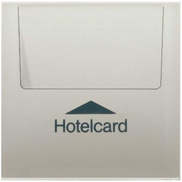 Jung Hotelcard-Schalt Mess/anti ME 2990 CARD AT ME2990CARDAT